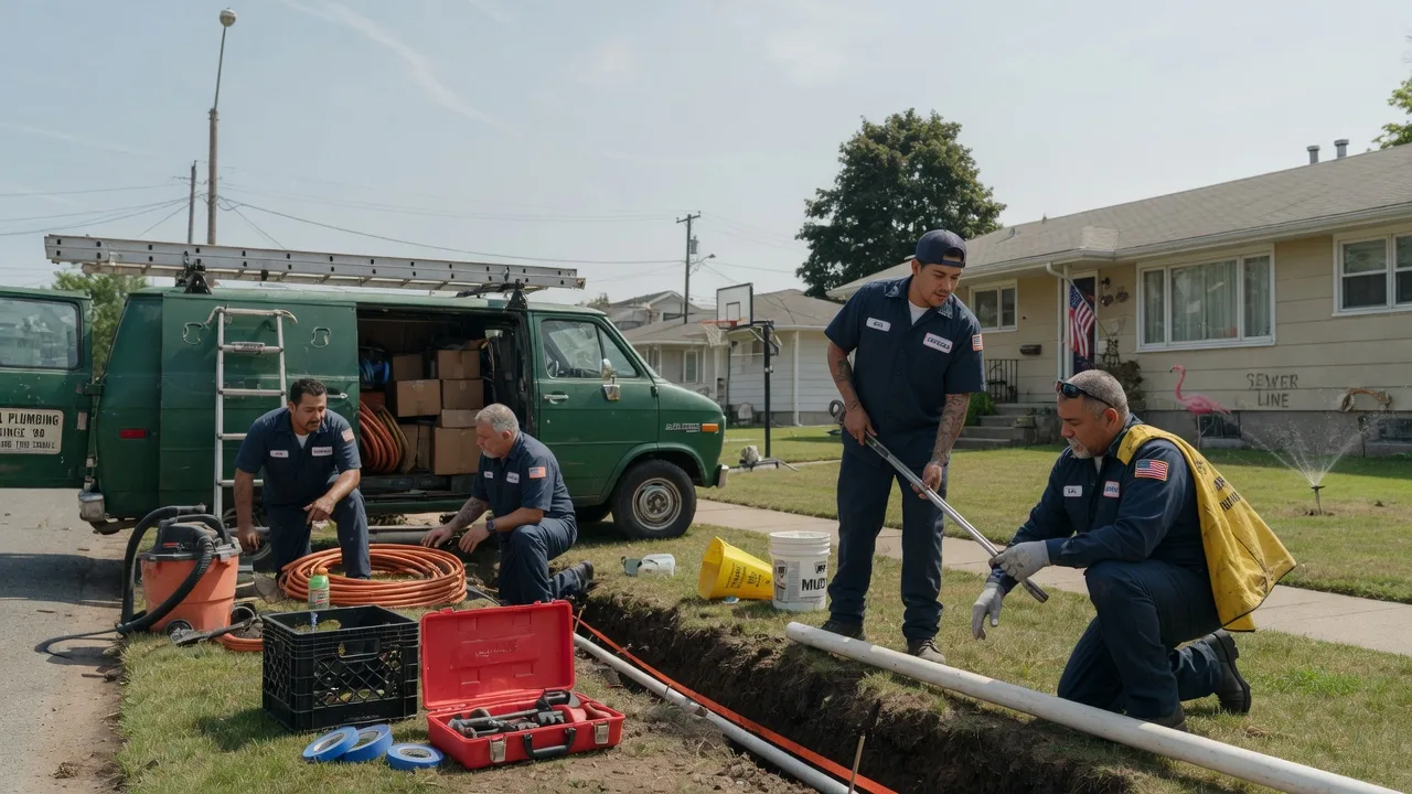 Gas Line Installation in Tylerton, MD near me